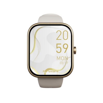 HiFuture Lume Smart Watch Champagne 182326