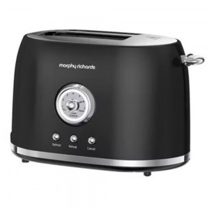Morphy Richards Boutique Toaster Graphite 980603