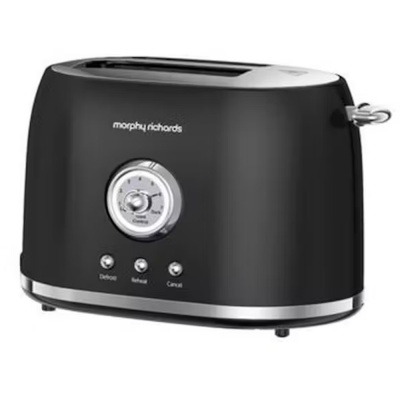 Morphy Richards Boutique Toaster Graphite 980603