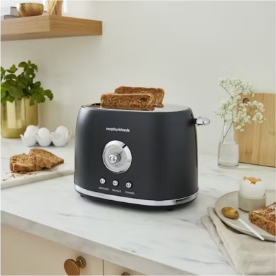Morphy Richards Boutique Toaster Graphite 980603