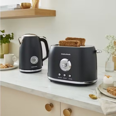 Morphy Richards Boutique Toaster Graphite 980603
