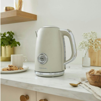 Morphy Richards Boutique Kettle Cream 980596