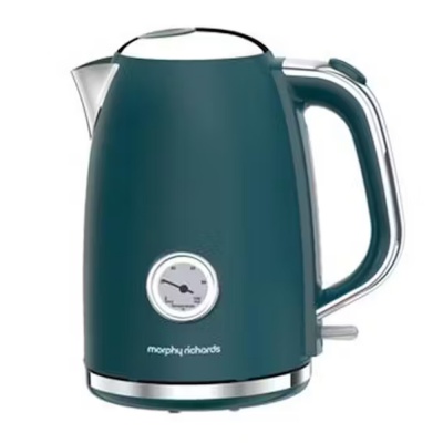 Morphy Richards Boutique Kettle Teal Green 980597