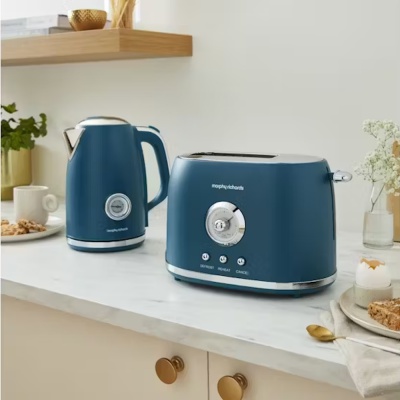 Morphy Richards Boutique Kettle Teal Green 980597