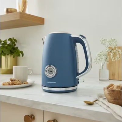 Morphy Richards Boutique Kettle Blue 980598