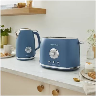 Morphy Richards Boutique Kettle Blue 980598