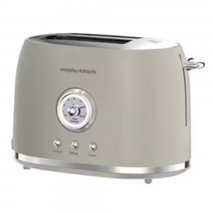 Morphy Richards Boutique Toaster Cream 980600