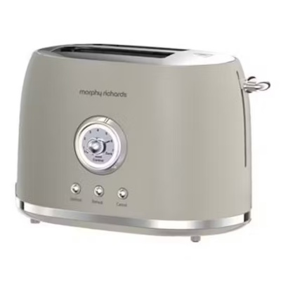 Morphy Richards Boutique Toaster Cream 980600