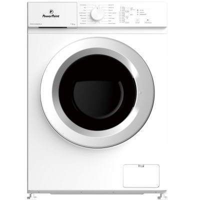 Powerpoint 7kg 1200 Spin Washing Machine P35127SKWA