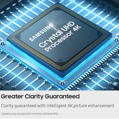 Samsung 43 Inch Crystal UHD 4K Smart TV UE43U7000FKXXU