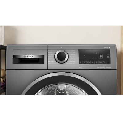 Bosch Series 6 9kg Heat Pump Dryer WQG245R1GB
