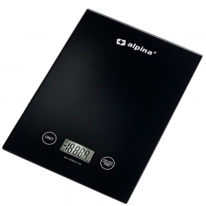 Alpina Digital Kitchen Scales 5KG 552460