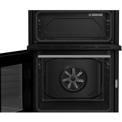Beko 60cm Double Electric Cooker FDC6731S