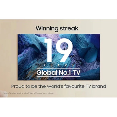 Samsung 55 Inch Crystal 4K UHD Smart TV UE55U7000FKXXU