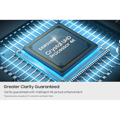 Samsung 55 Inch Crystal 4K UHD Smart TV UE55U7000FKXXU