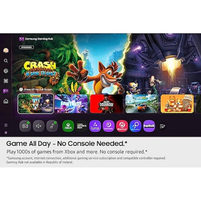 Samsung 55 Inch Crystal 4K UHD Smart TV UE55U7000FKXXU