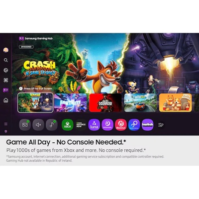 Samsung U7000F 75 Inch 4K Smart TV UE75U7000FKXXU