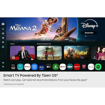 Samsung U7000F 85 Inch 4K Smart TV UE85U7000FKXXU 