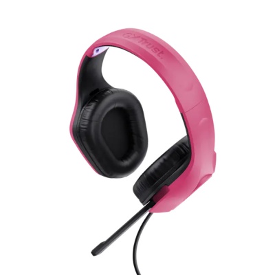 Trust GXT 415P Zirox Gaming Headset Pink T24992