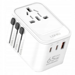 Ldnio 65W All In One Travel Adaptor 601808