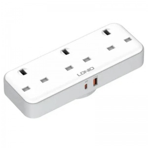 Ldnio Extension Lead with USB A and USB C SK3398