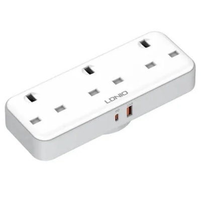 Ldnio Extension Lead with USB A and USB C SK3398