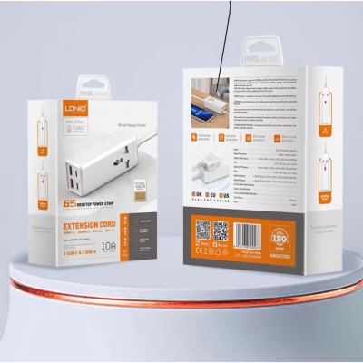 Ldnio Extension Lead with USB A and USB C SK3398