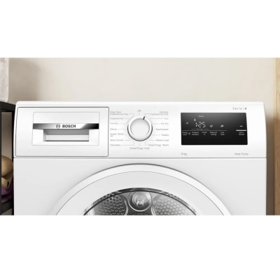Bosch Series 4 8kg Heat Pump Dryer WTH85225IE