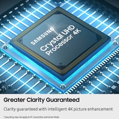 Samsung 65 Inch Crystal 4K 65 Inch TV UE65U7000FKXXU