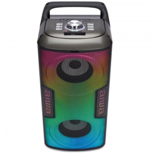 Aiwa 180W LED Flame Light Party Speaker 811506