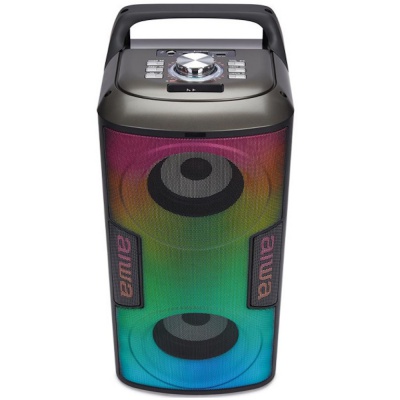 Aiwa 180W LED Flame Light Party Speaker 811506