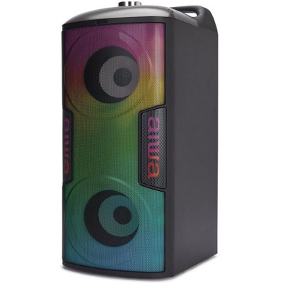 Aiwa 180W LED Flame Light Party Speaker 811506