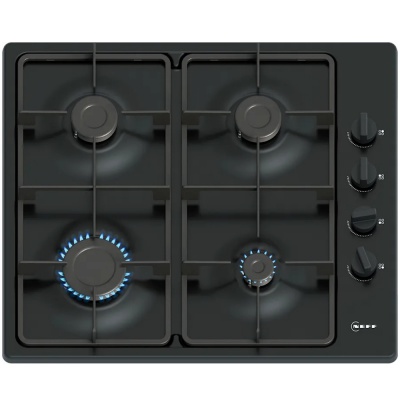 Neff N30 Built In Gas Hob 4 Ring T26BKP6S0
