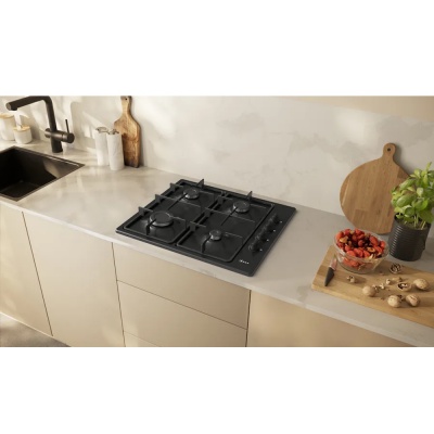 Neff N30 Built In Gas Hob 4 Ring T26BKP6S0