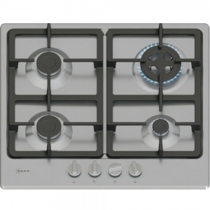 Neff N50 Gas Hob Stainless Steel T26GKH8N0