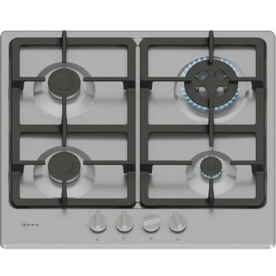 Neff N50 Gas Hob Stainless Steel T26GKH8N0