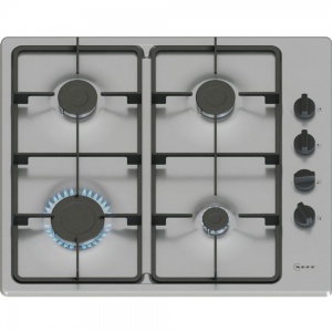 Neff N30 Gas Hob 60cm Stainless Steel T26BKP6N0