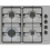 Neff N30 Gas Hob 60cm Stainless Steel T26BKP6N0