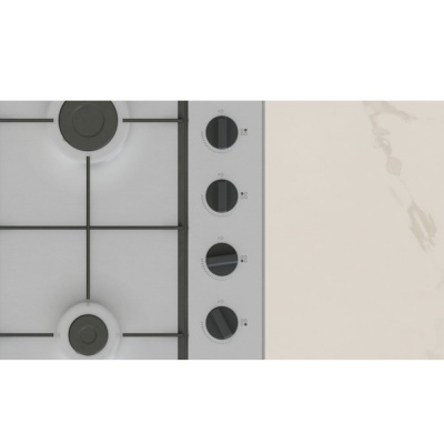 Neff N30 Gas Hob 60cm Stainless Steel T26BKP6N0
