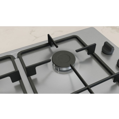 Neff N30 Gas Hob 60cm Stainless Steel T26BKP6N0