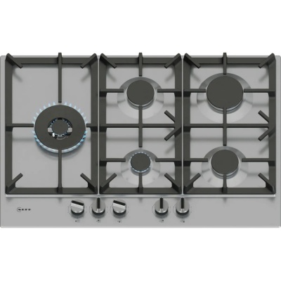 Neff 75cm 5 Burner Gas Hob Stainless Steel T27CIS8N0