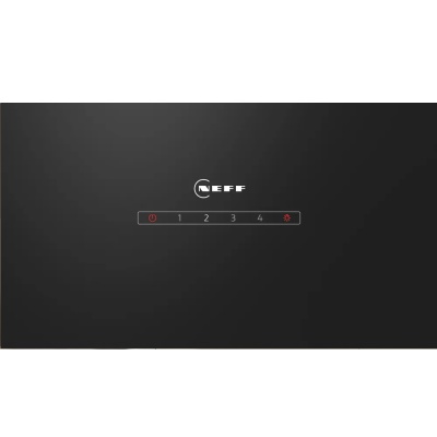 Neff N30 60cm Black Glass Cooker Hood D63IDK1S0B