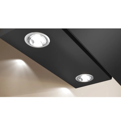 Neff N30 60cm Black Glass Cooker Hood D63IDK1S0B