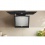 Neff N30 60cm Black Glass Cooker Hood D63IDK1S0B
