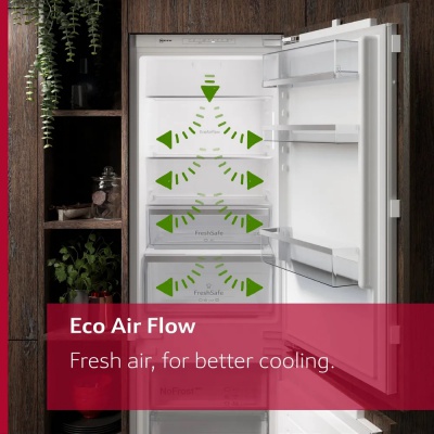 Neff Integrated Built Under Larder Fridge KU1212FE0G