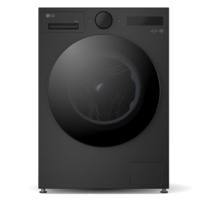 LG 11kg AI Direct Drive Washing Machine Black F4X7011TBB
