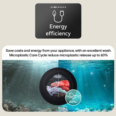 LG 11kg AI Direct Drive Washing Machine Black F4X7011TBB