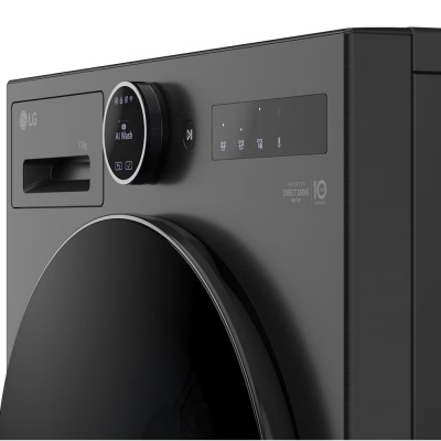 LG 11kg AI Direct Drive Washing Machine Black F4X7011TBB