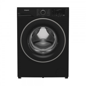 Hotpoint 9kg Black Washing Machine H 91B ANTI STAIN IRE