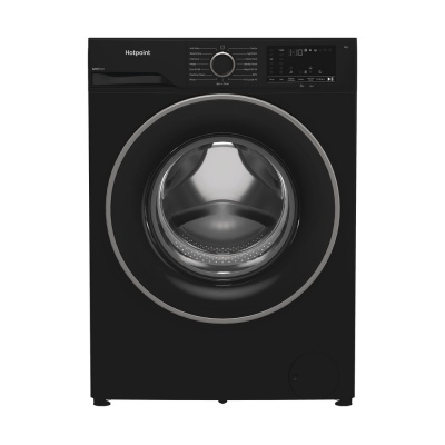 Hotpoint 9kg Black Washing Machine H 91B ANTI STAIN IRE